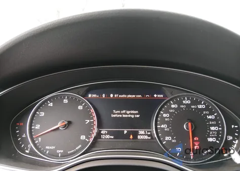 2017 Audi A7 3.0T Competition Prestige from USA, damaged, VIN WAUW3AFC7HN063164